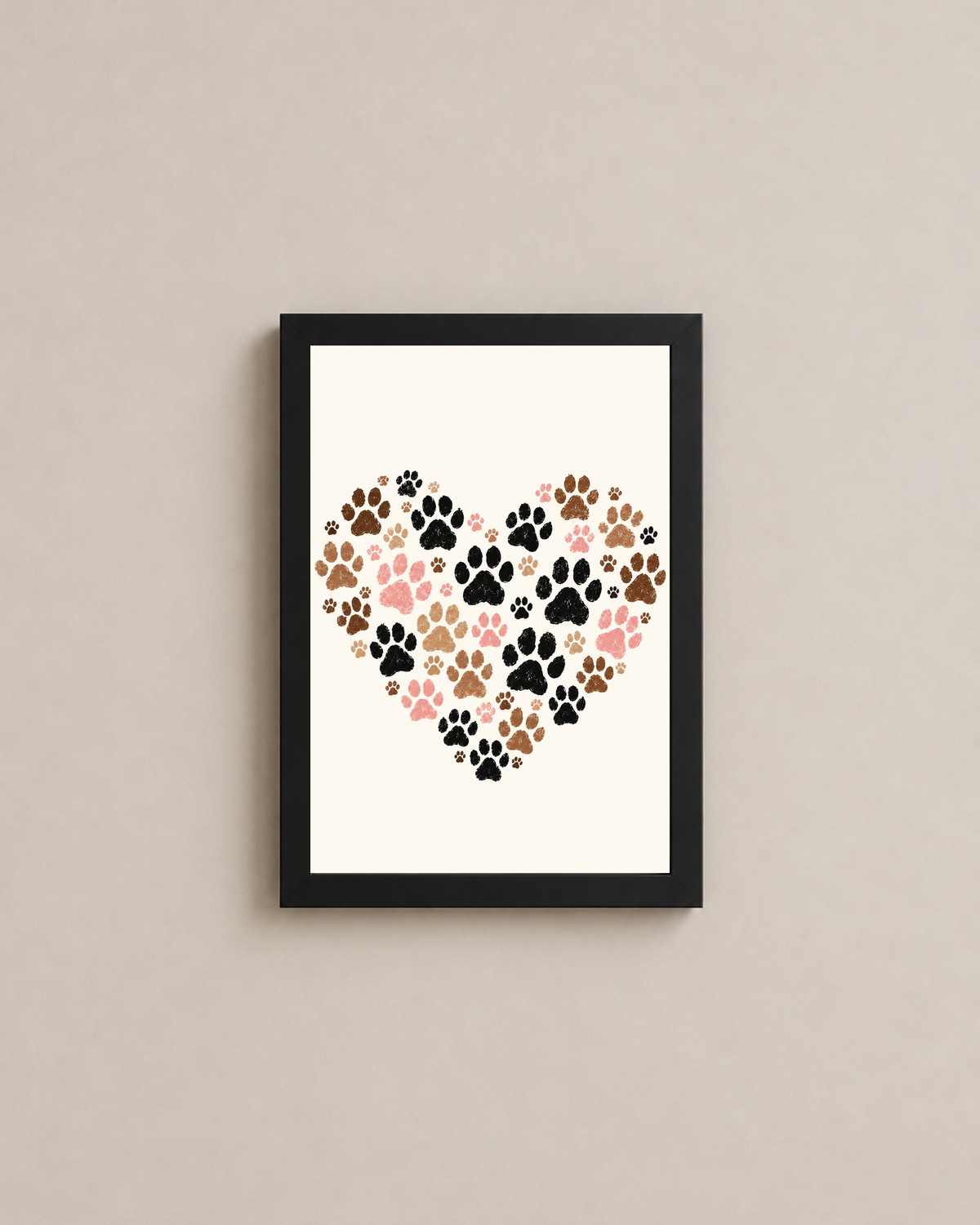 Mini Paw’s Heart Frame