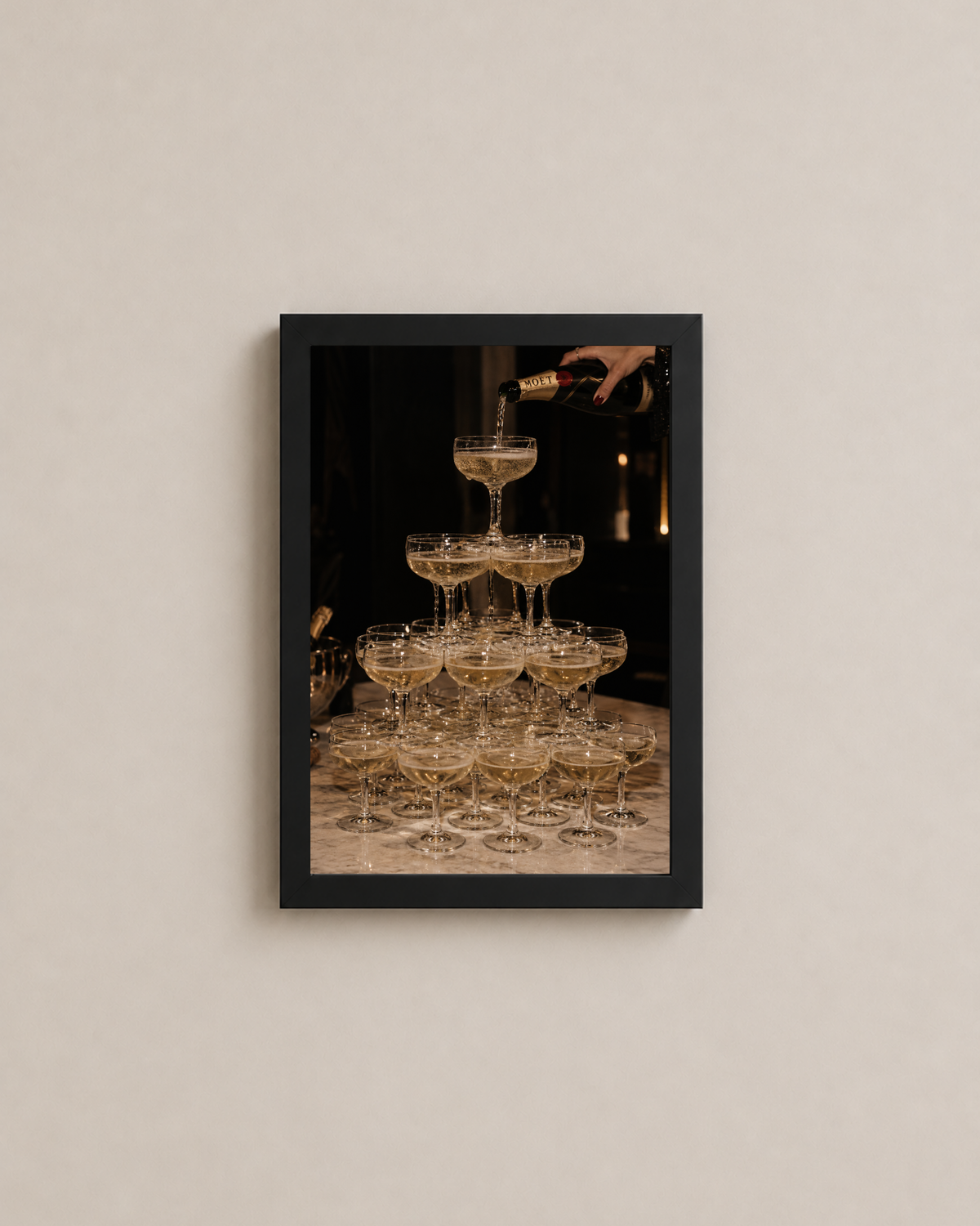 Mini Champagne Tower Frame