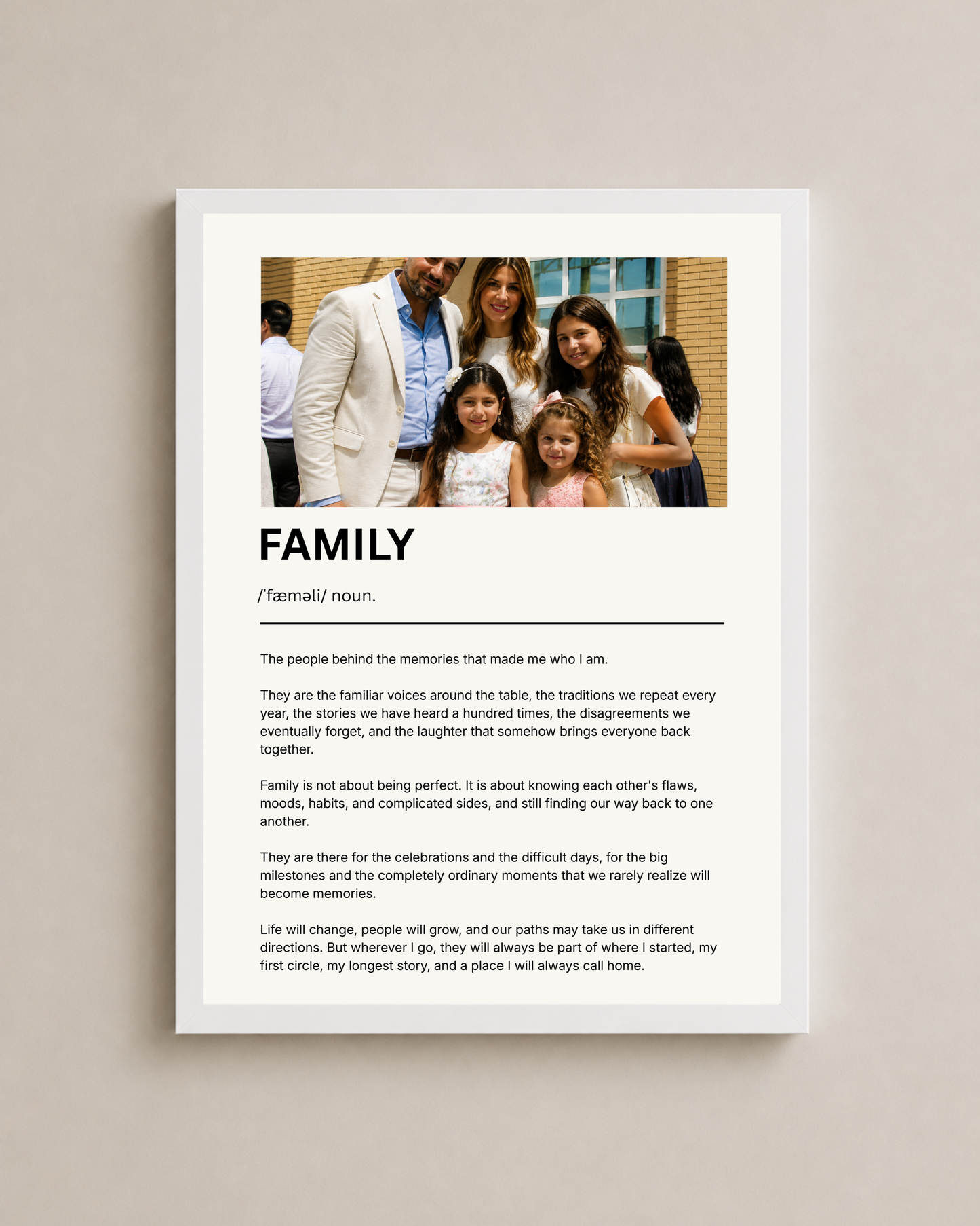Custom Family Definition Frame