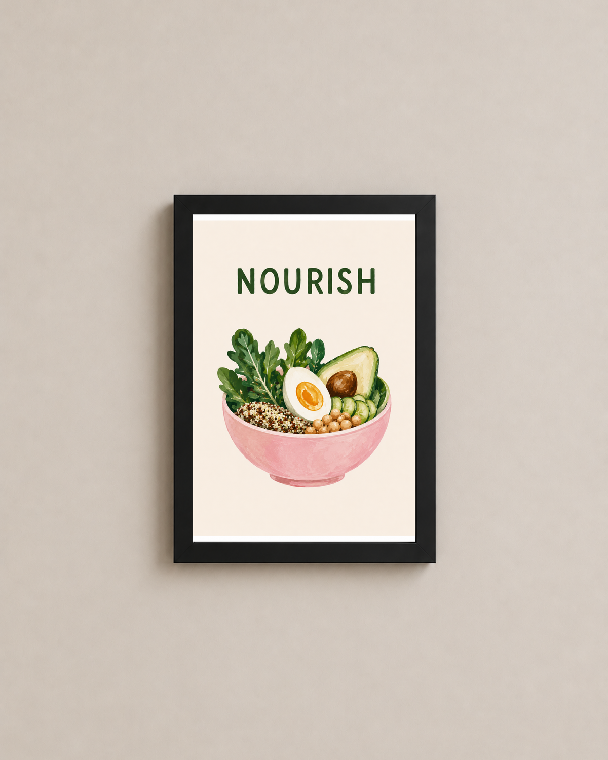 Mini Nourish Frame
