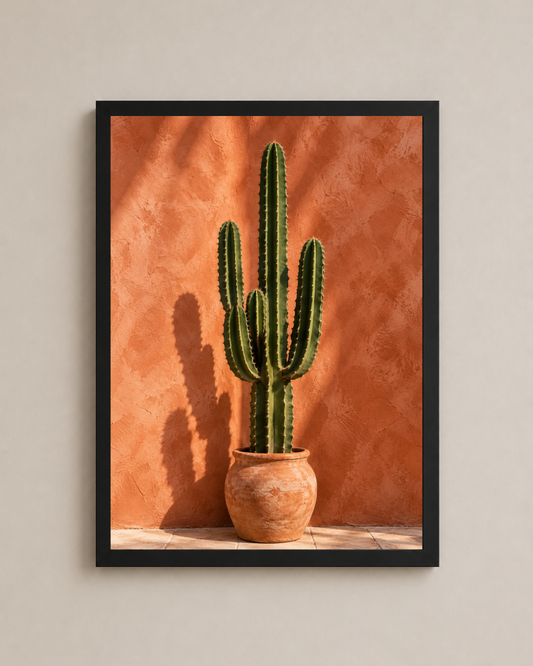 Desert Cactus Frame