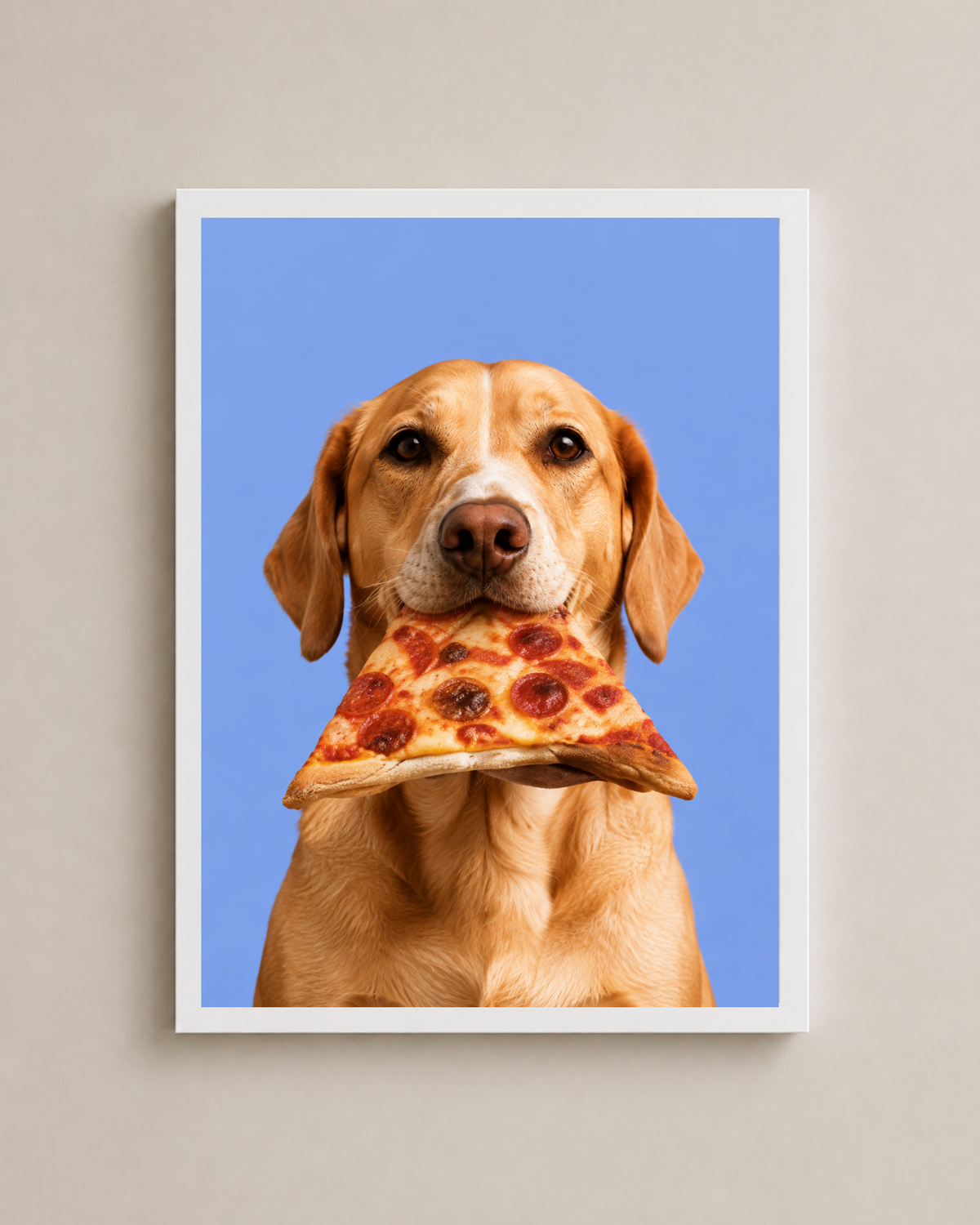 Pizza Please Frame