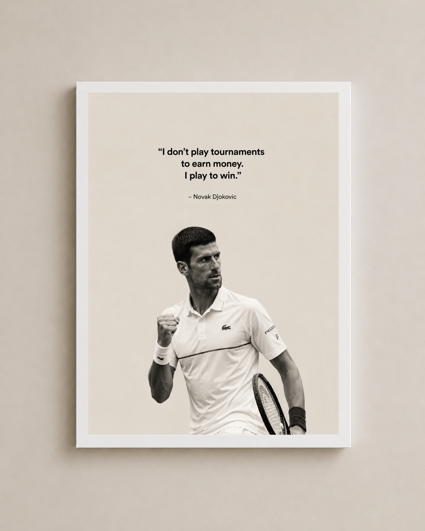 Djokovic Frame
