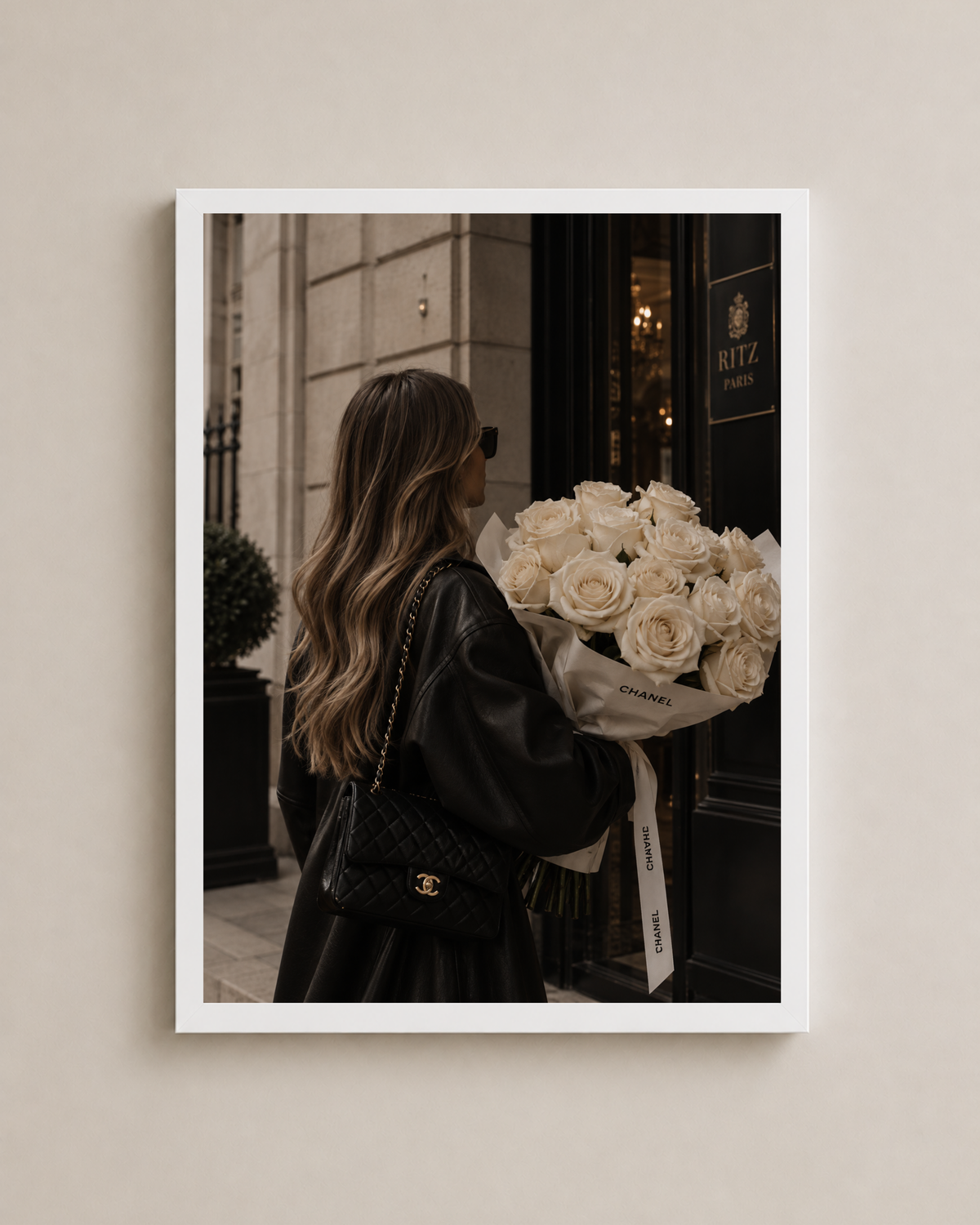Midnight roses Frame