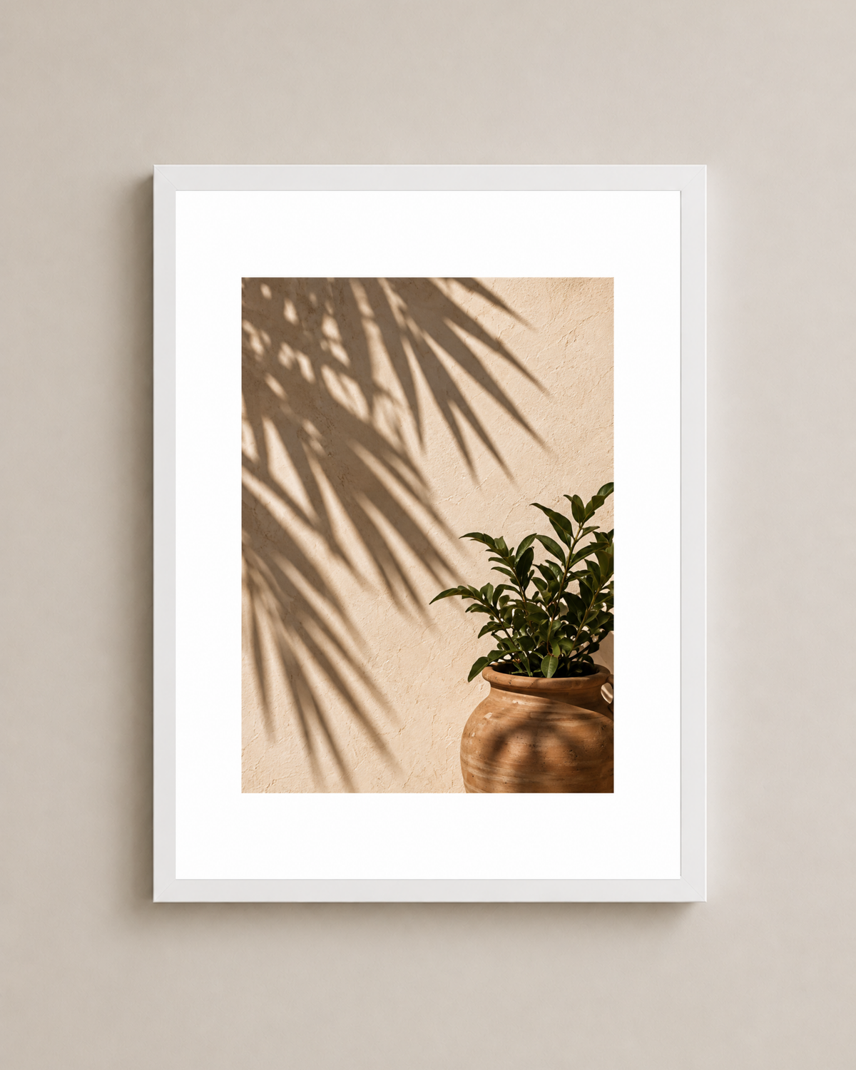 Sunlit Pot Frame