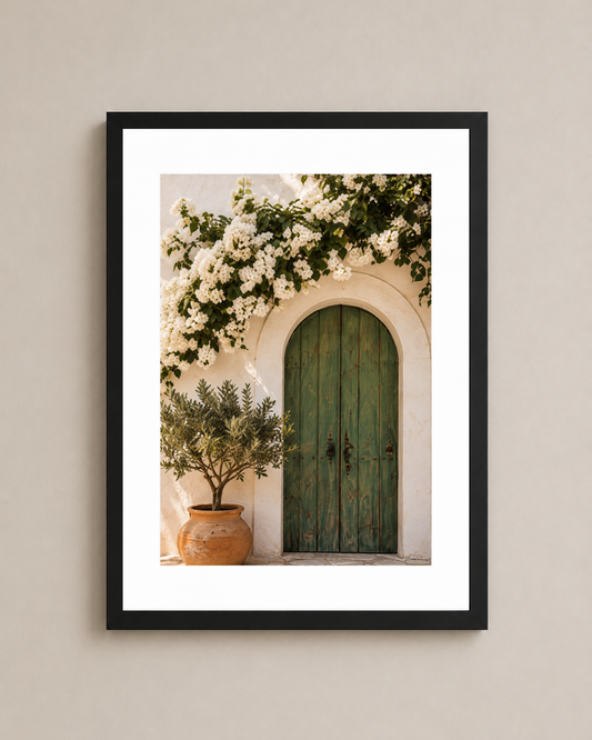 The Green Door Frame