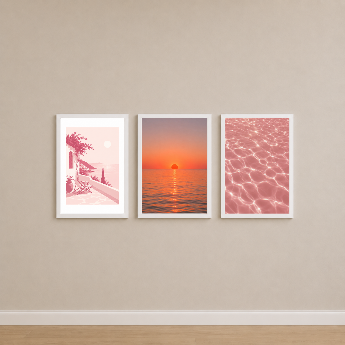 Pink Summer Set