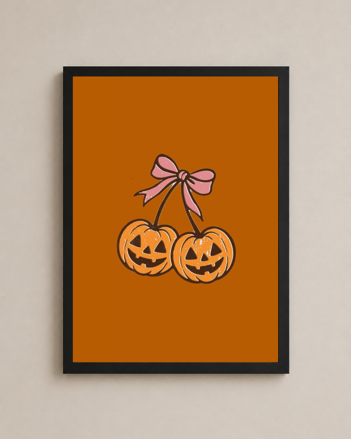 Spooky Cherries Frame