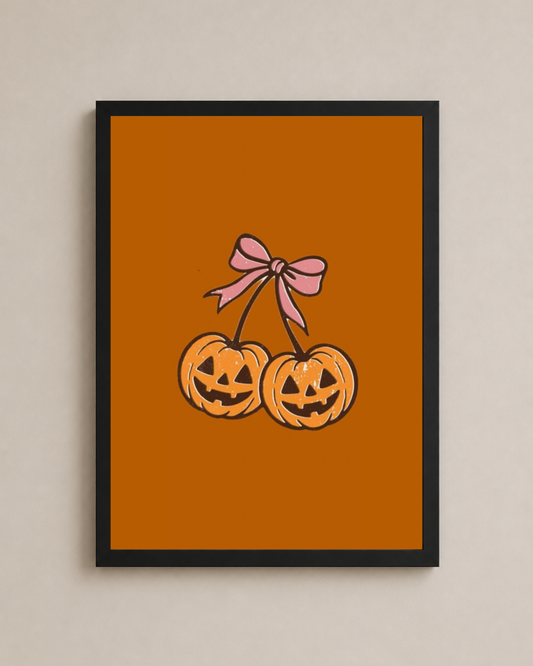Spooky Cherries Frame