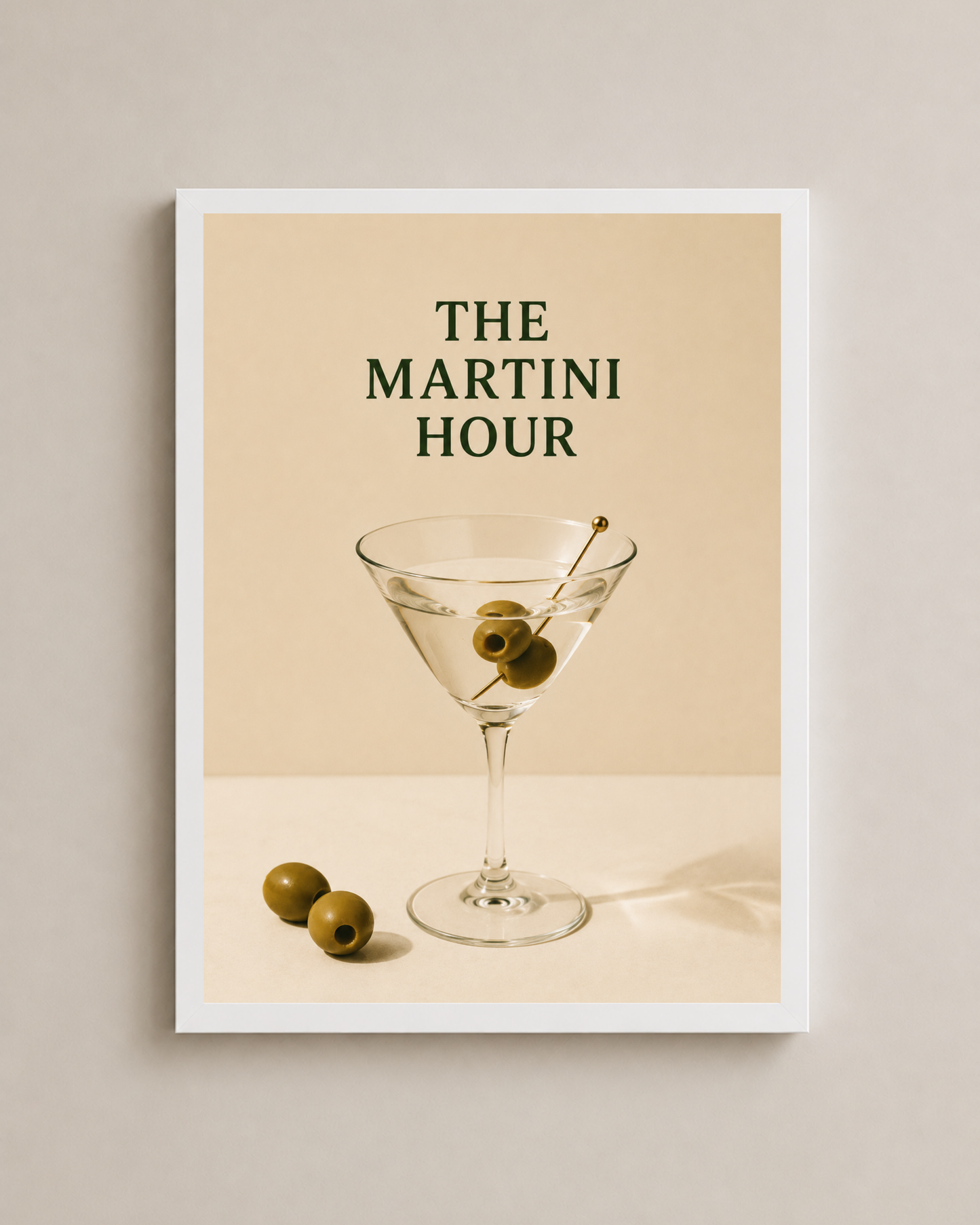Martini Frame