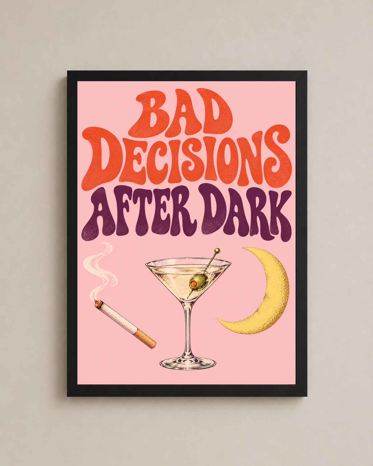 See You After Dark Frame
