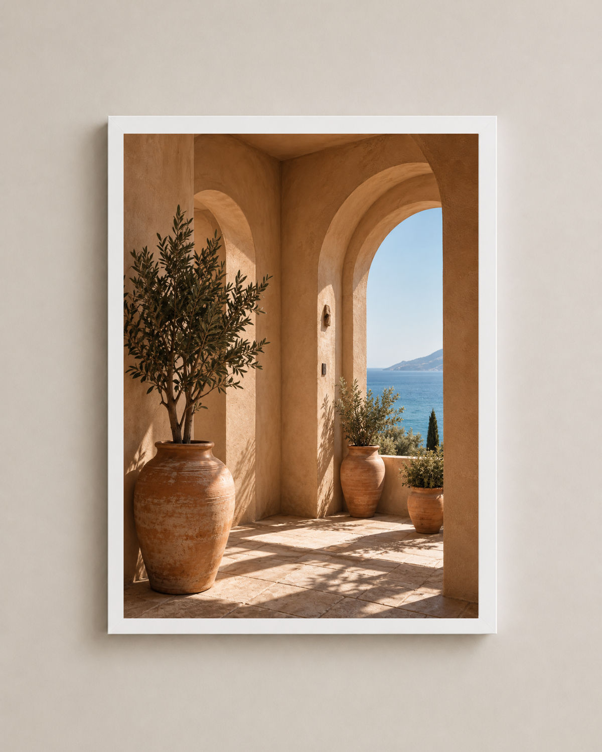 Sunlit Arches Frame