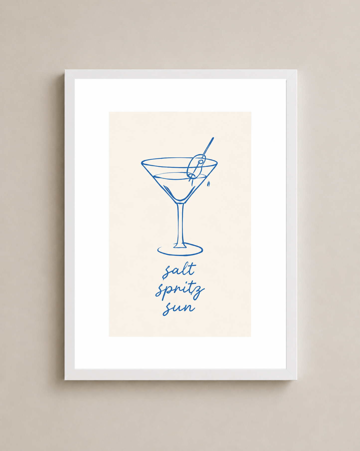 Martini Frame