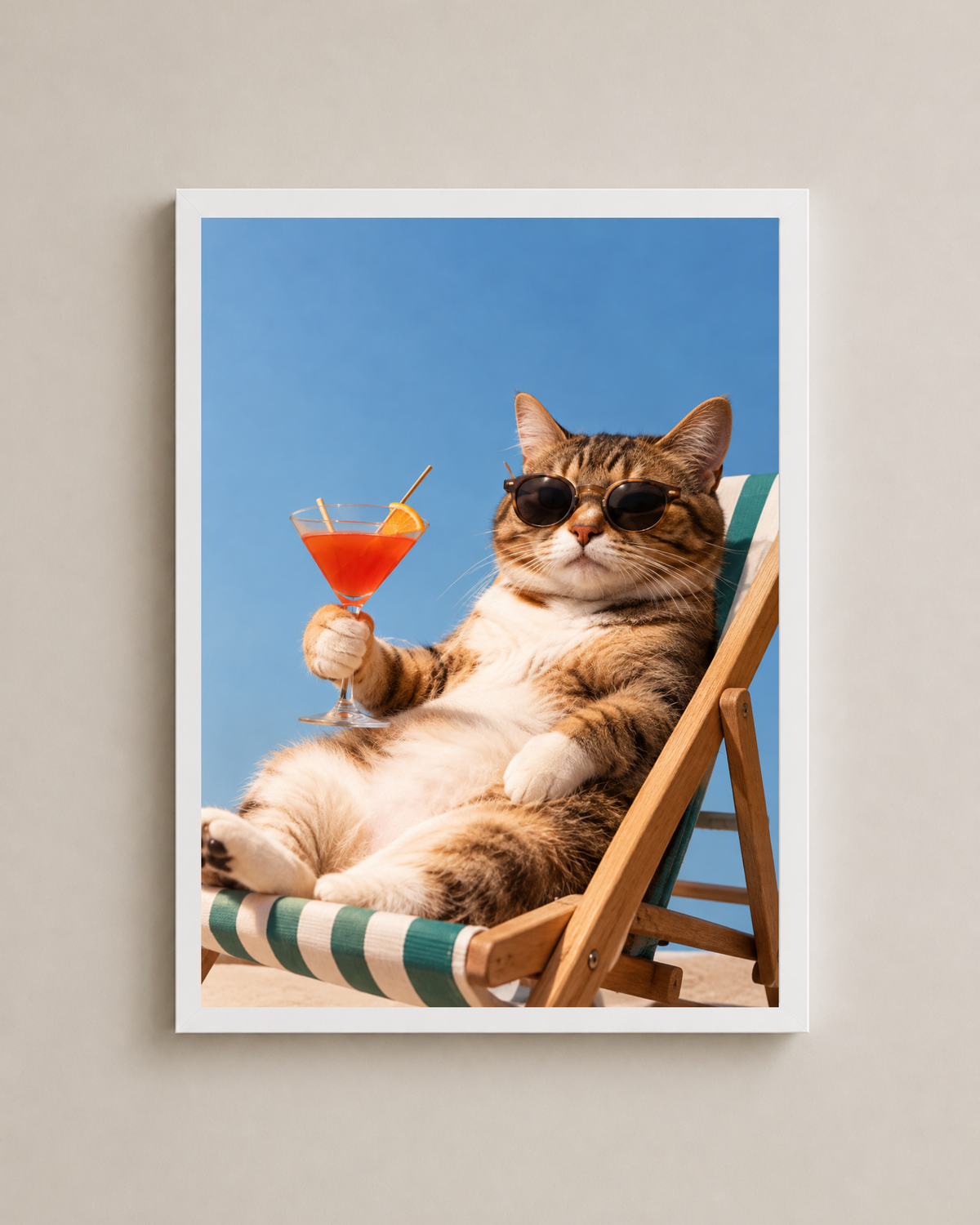 Sunday Mood Frame