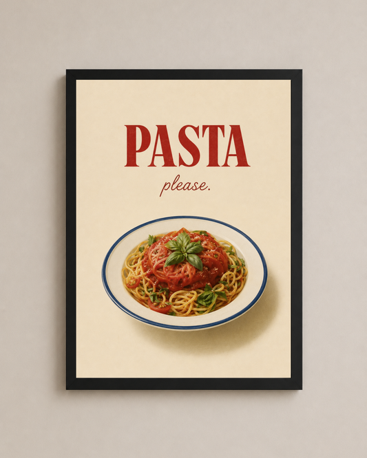 Pasta Please Frame