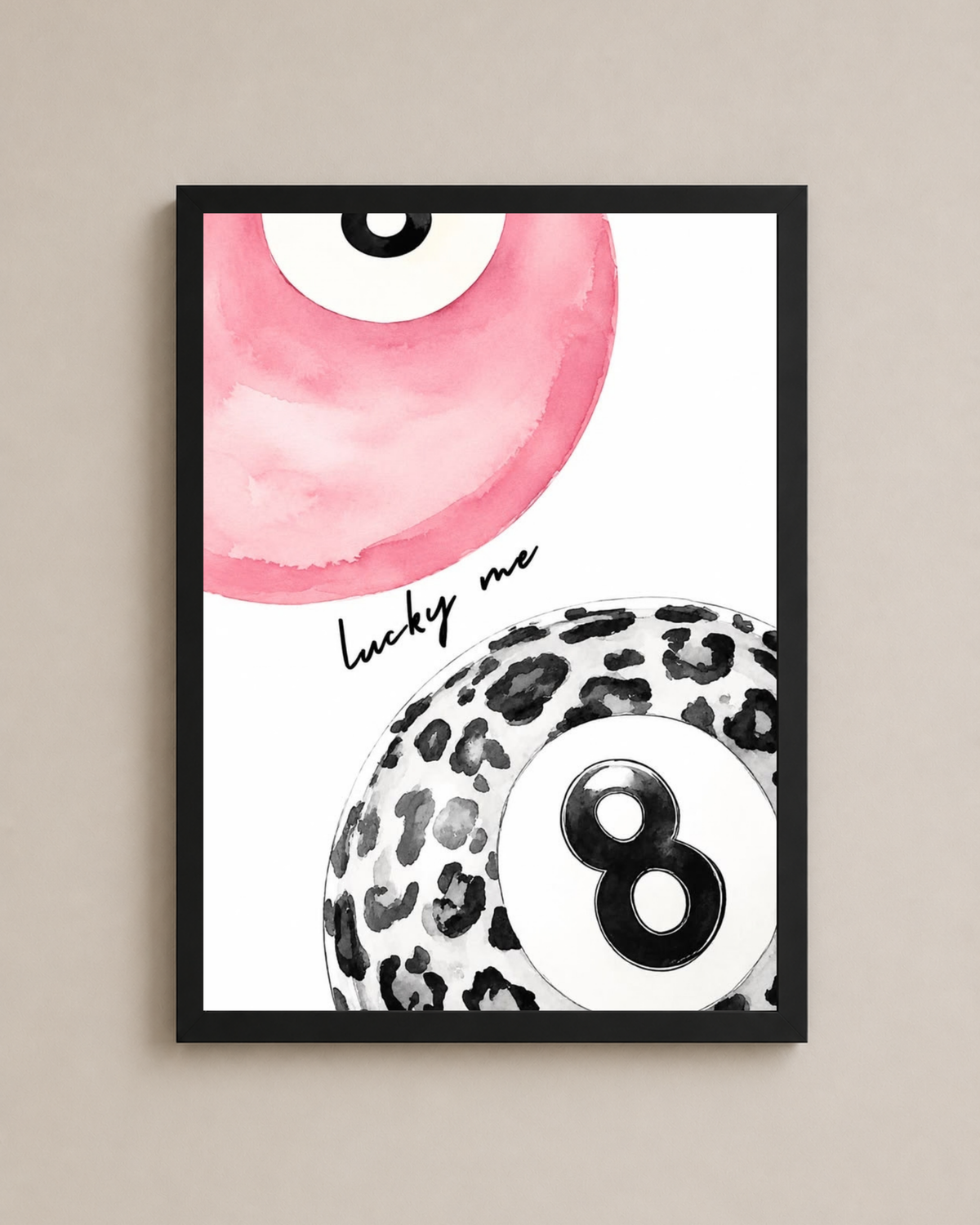 Lucky Me Frame