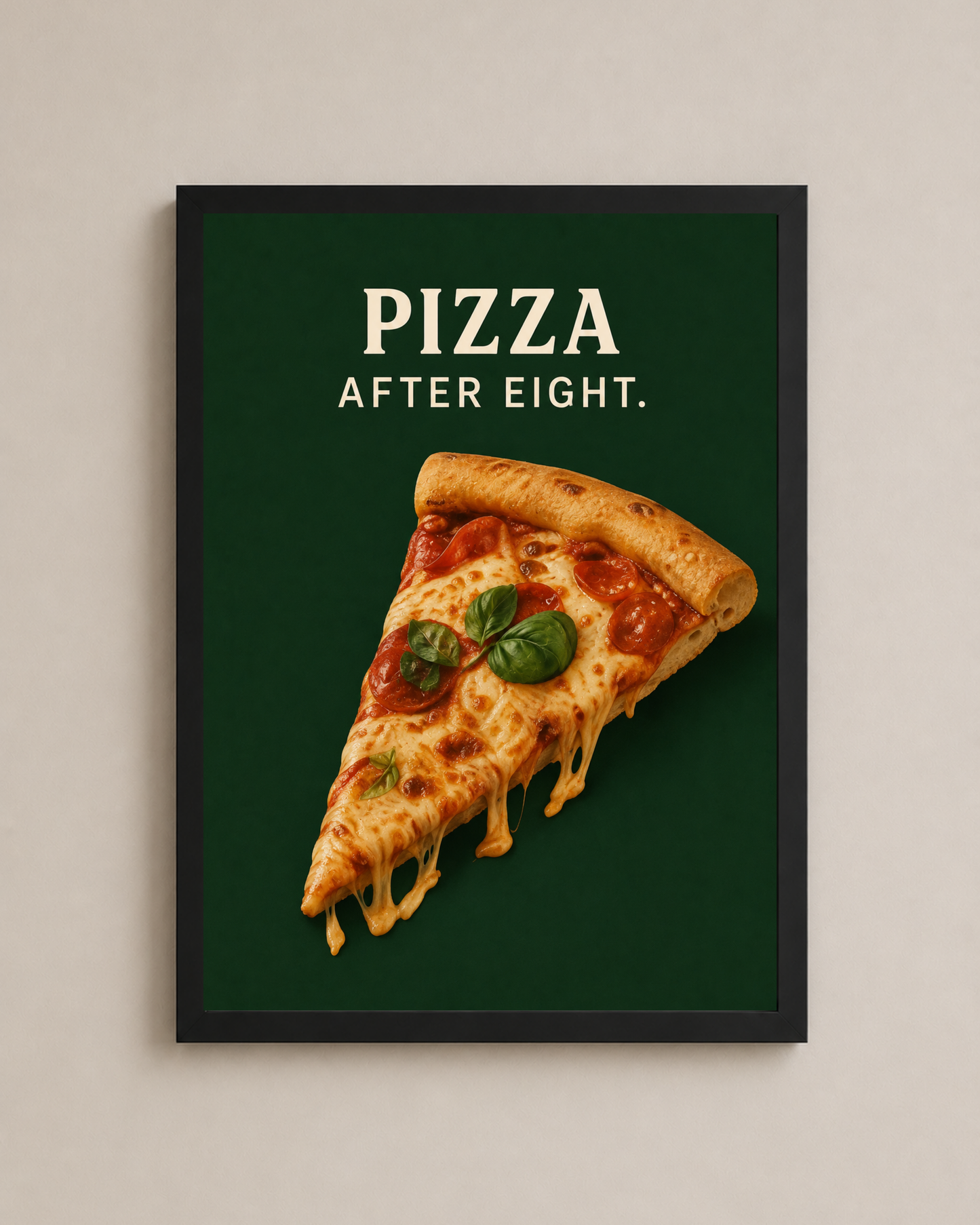 Pizza Frame