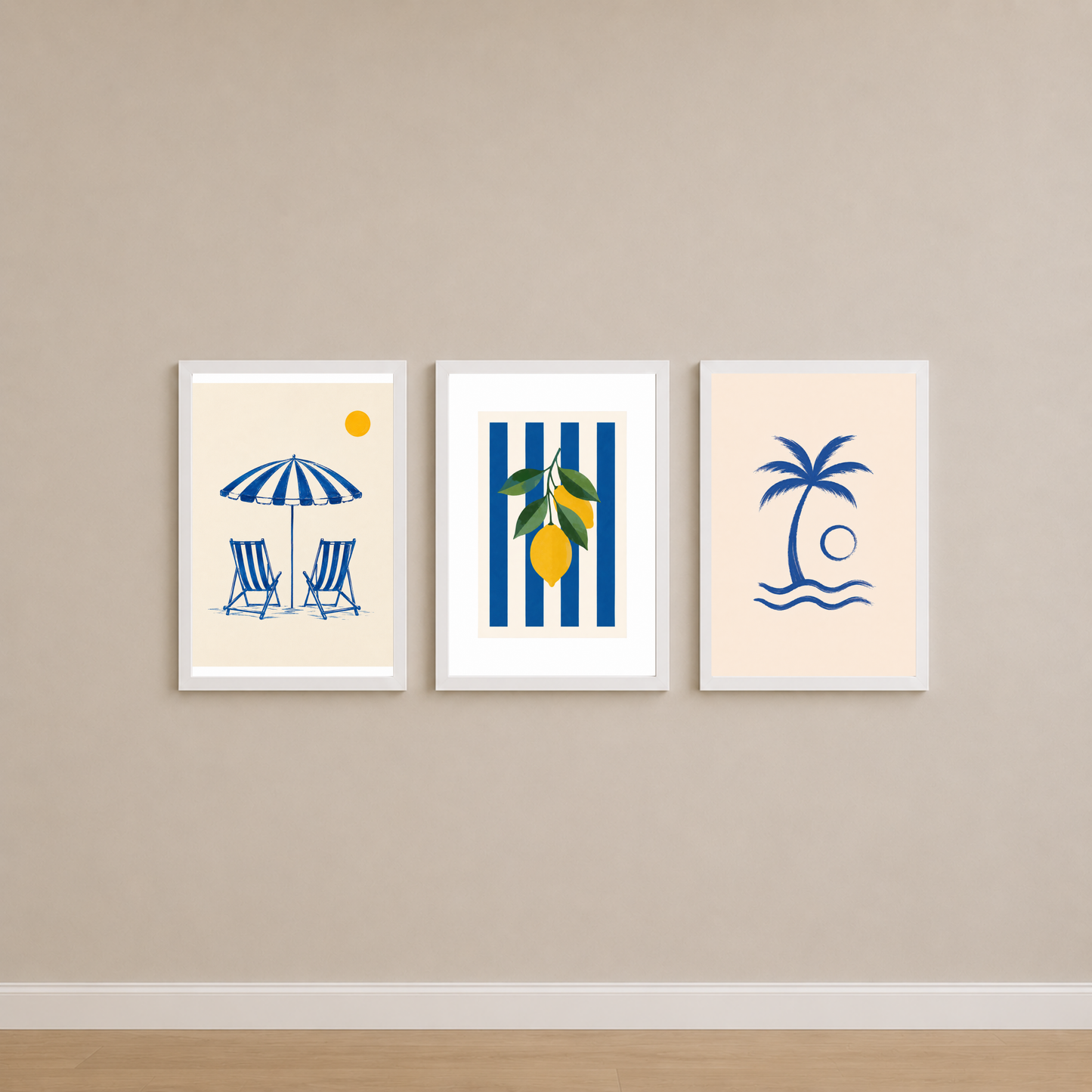 Blue Summer Set