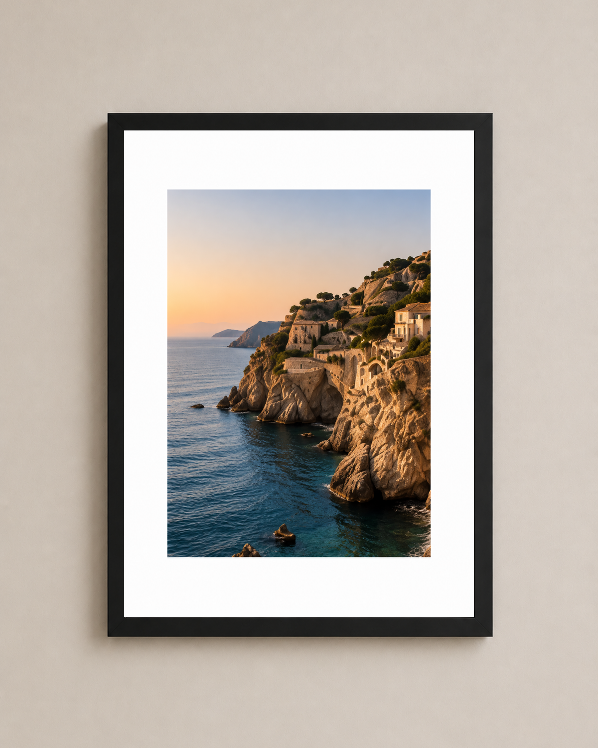 Cliffside Frame