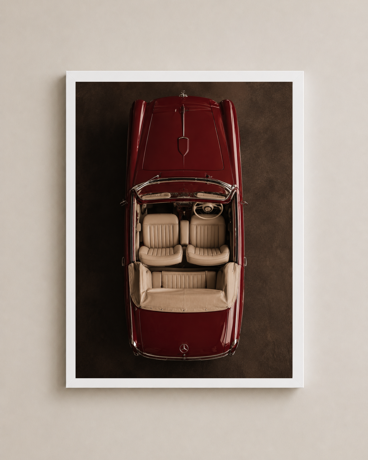 Vintage Cabriolet Frame