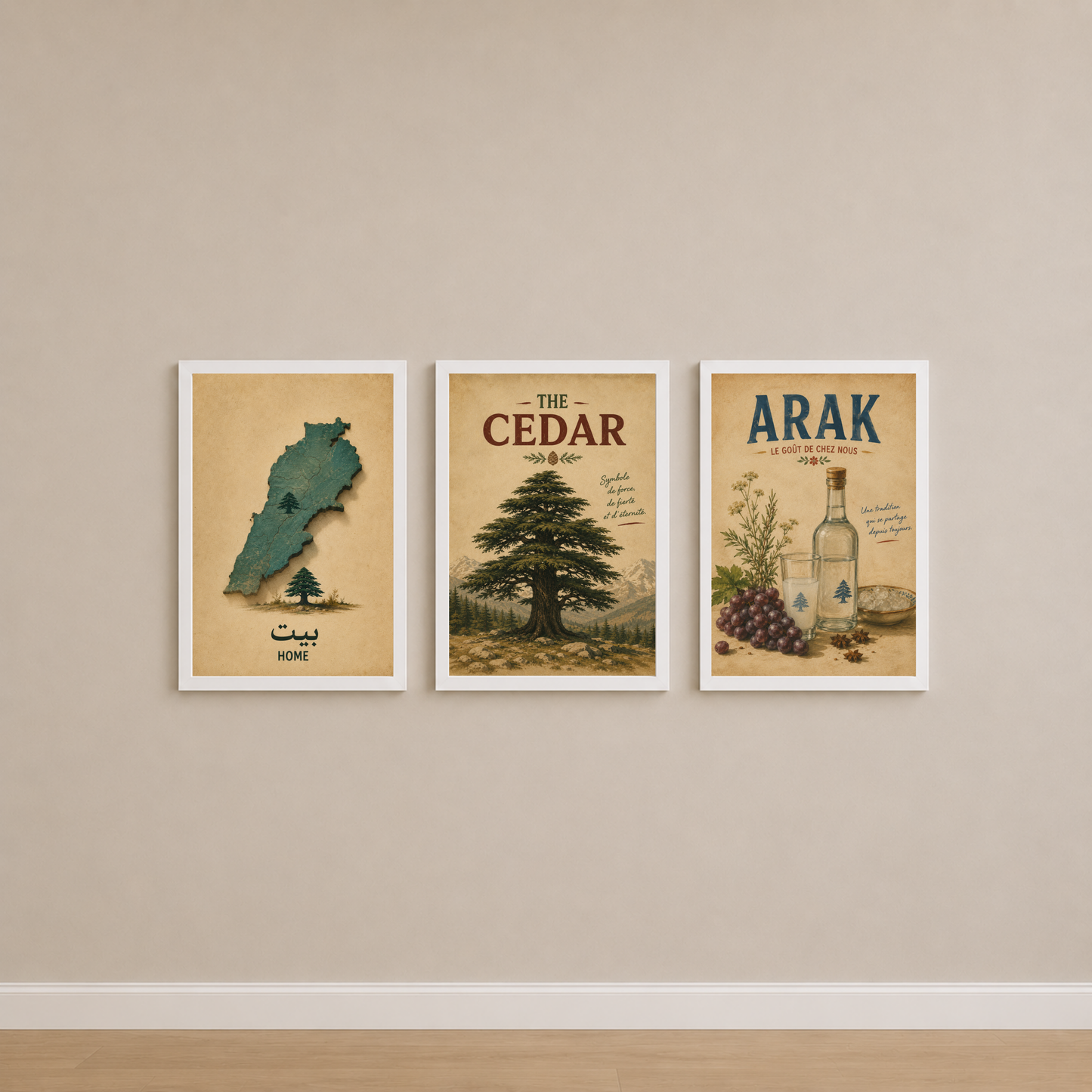 Lebanese Core Set