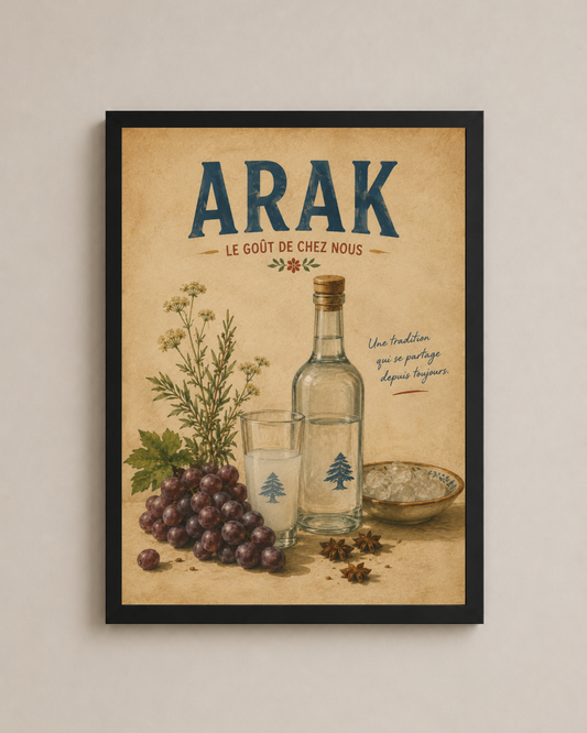 Arak Frame