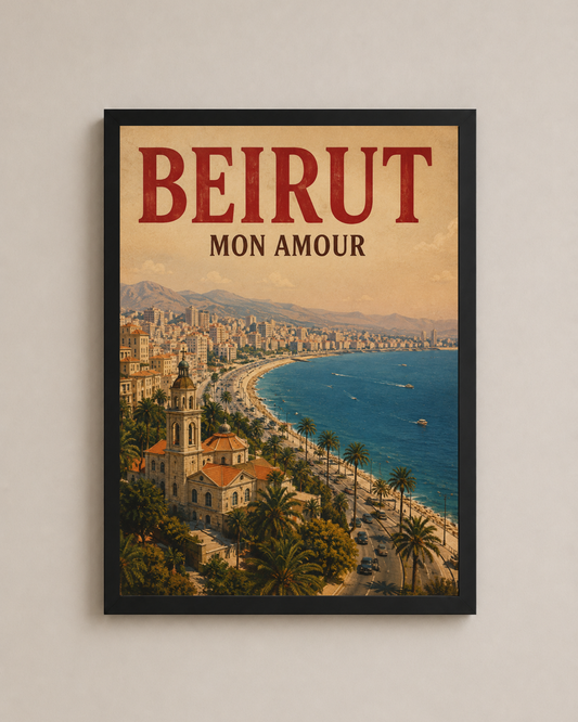 Beirut Mon Amour Frame