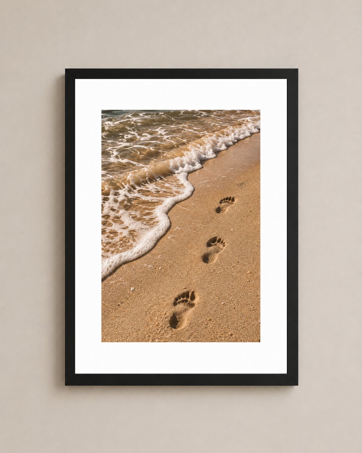 Sandy Steps Frame