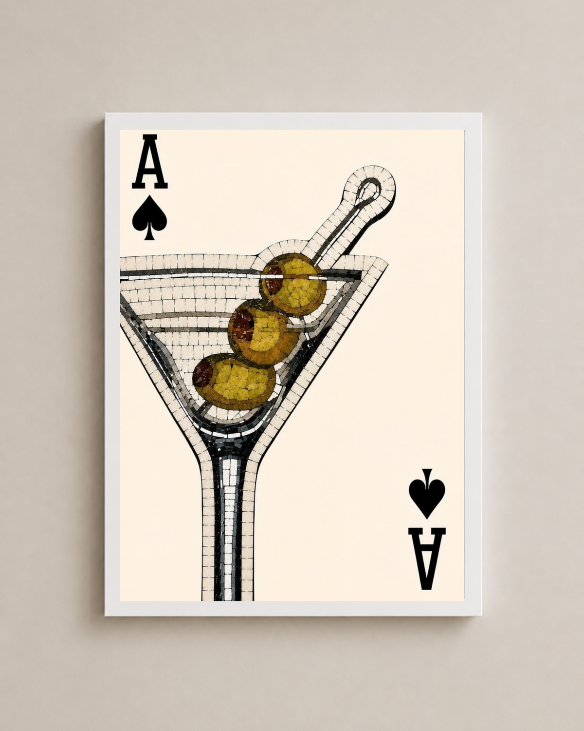 Ace Of Olives Frame
