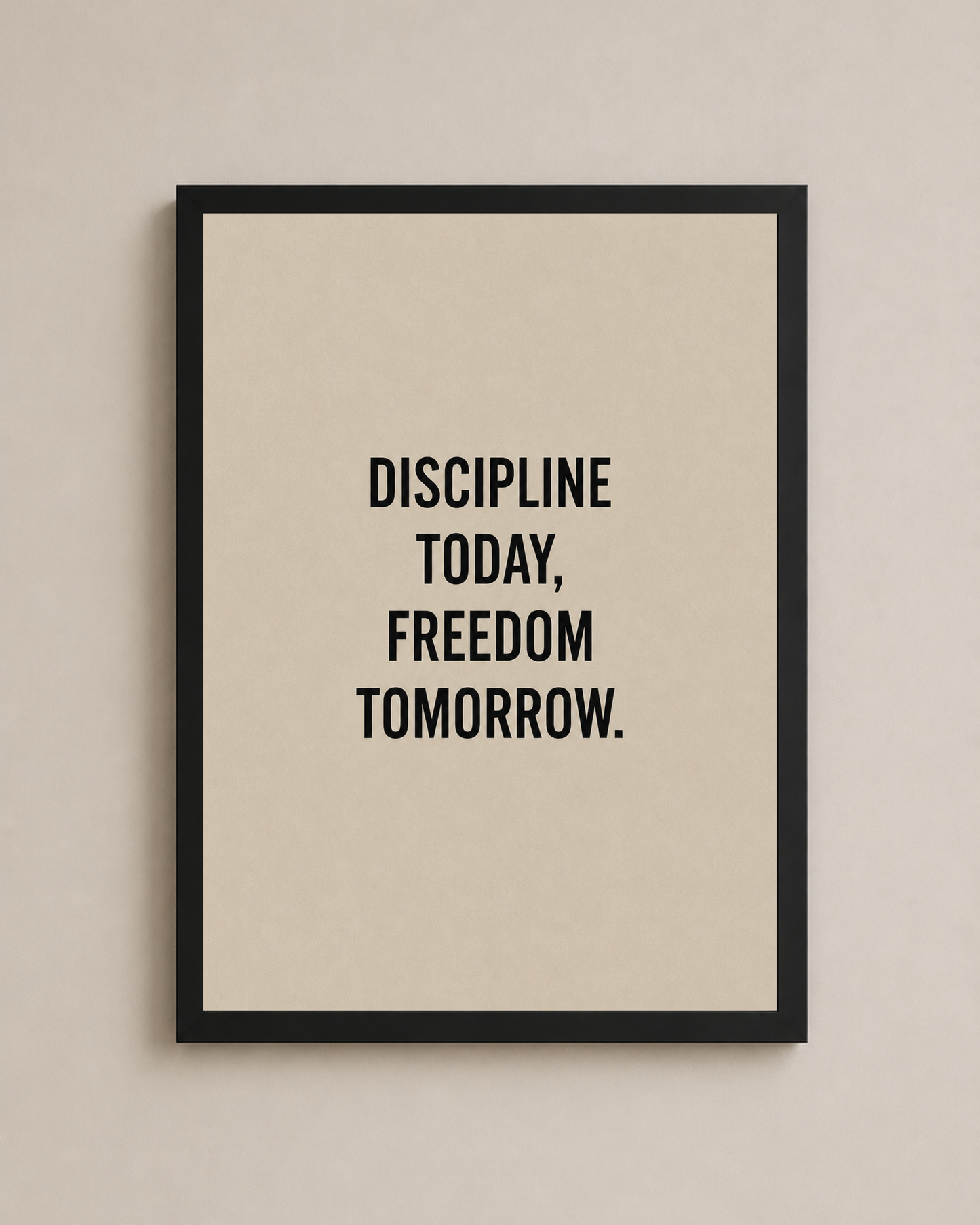 Discipline Today Frame