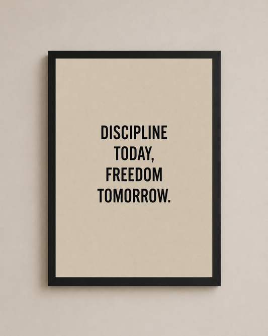 Discipline Today Frame