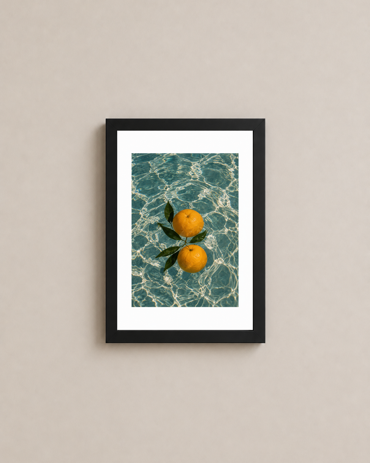 Mini Poolside Citrus Frame
