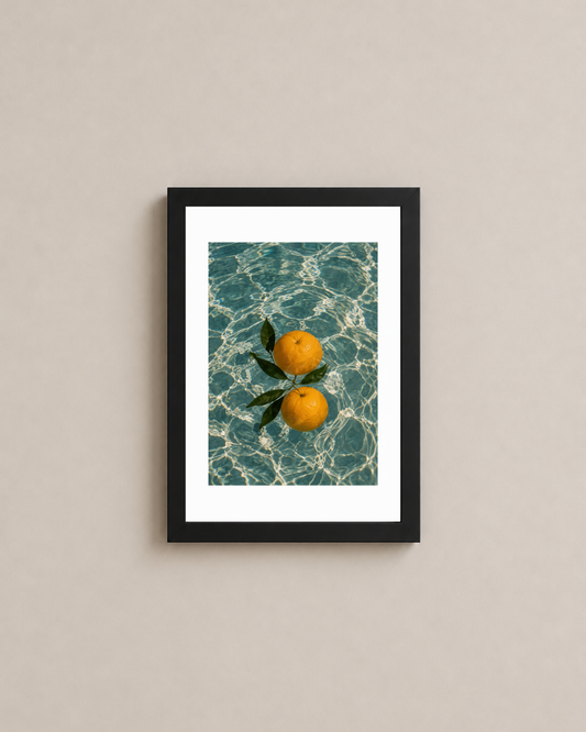 Mini Poolside Citrus Frame