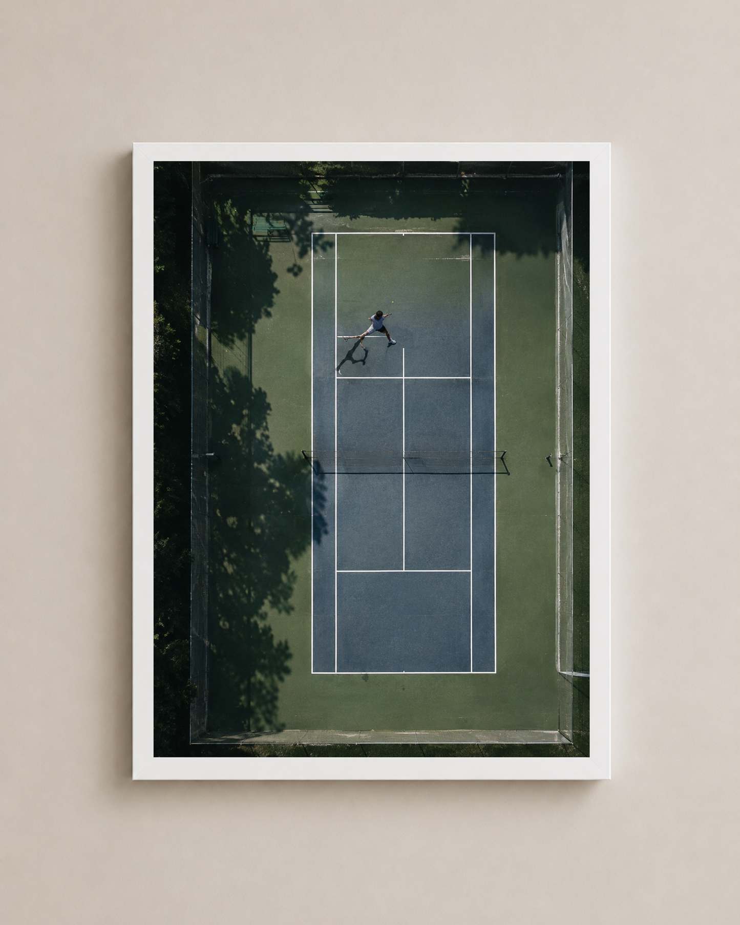 Center Court Frame