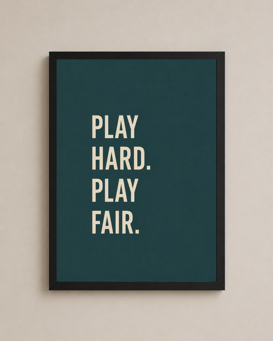 Right Play Frame