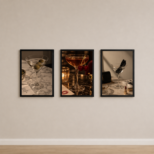 Martini Trio Set