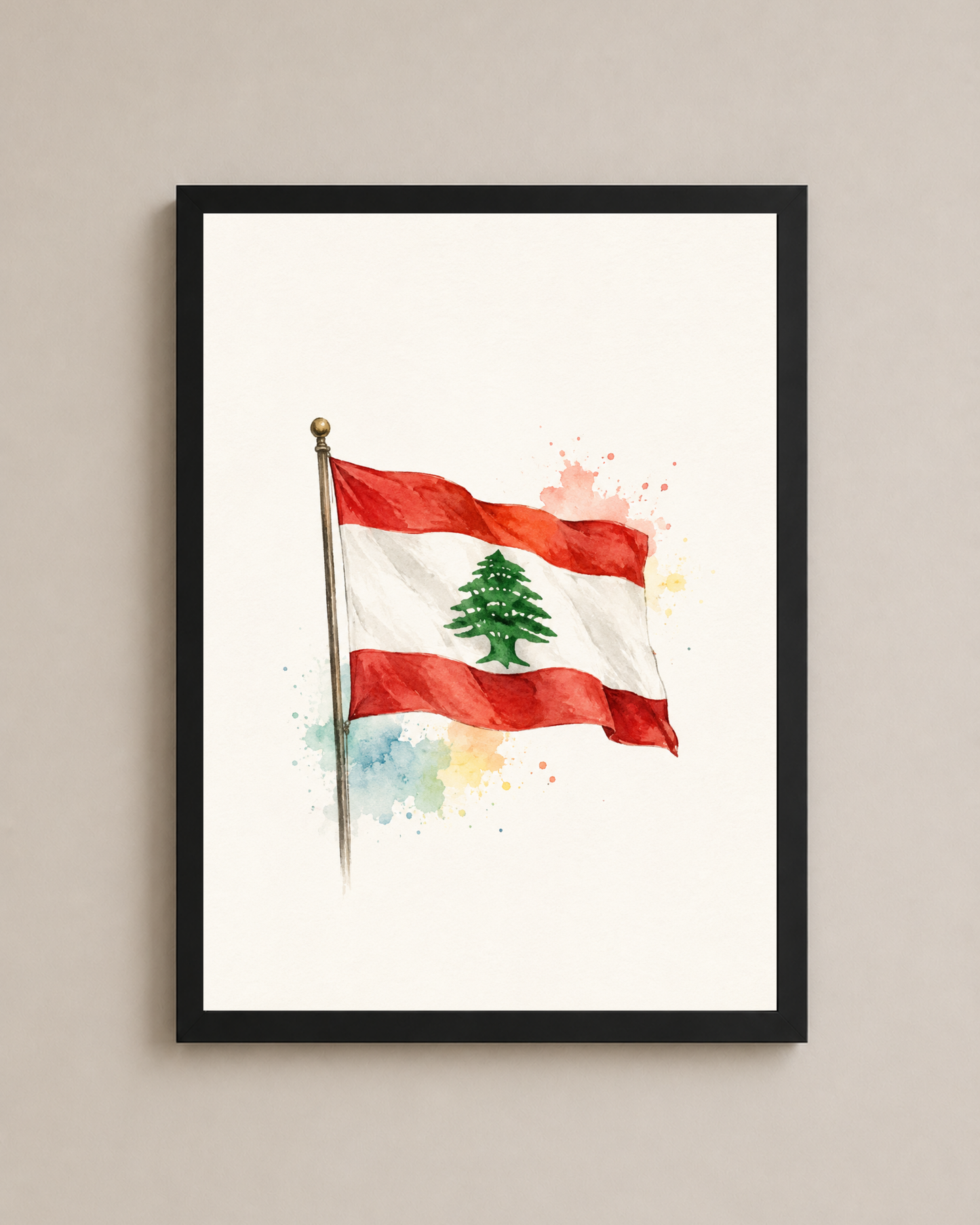Flag Frame