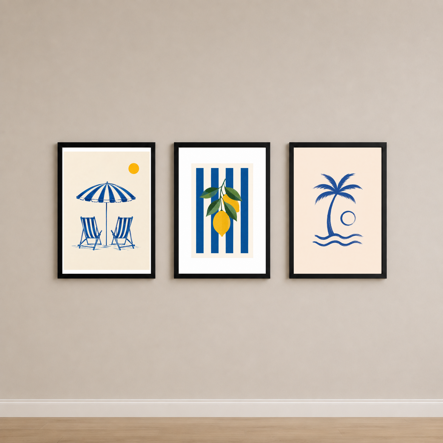 Blue Summer Set