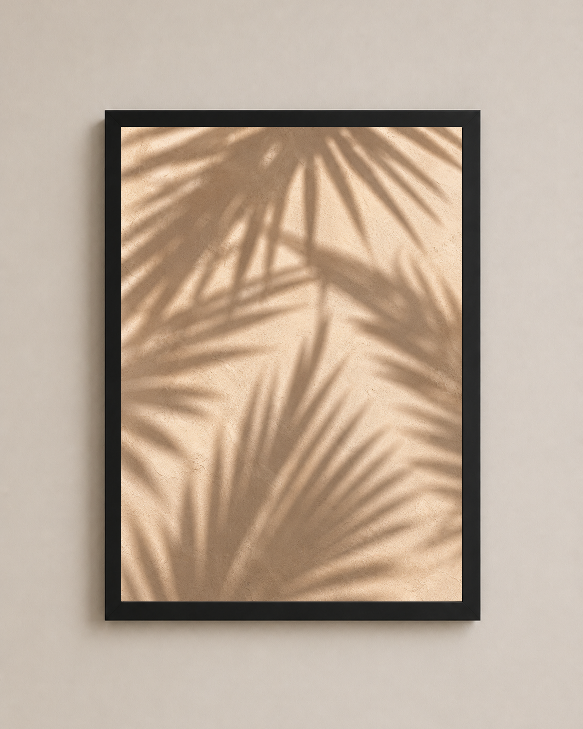 Palm Shadows Frame