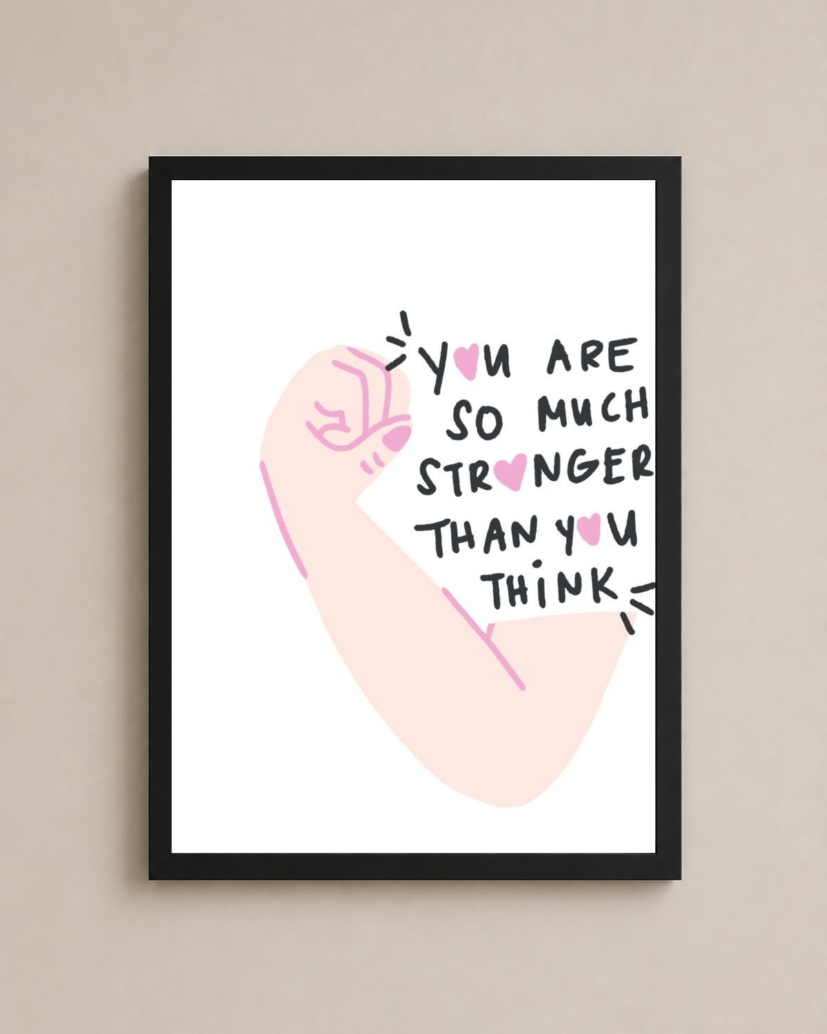You Are Stronger Frame
