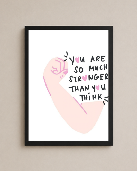 You Are Stronger Frame