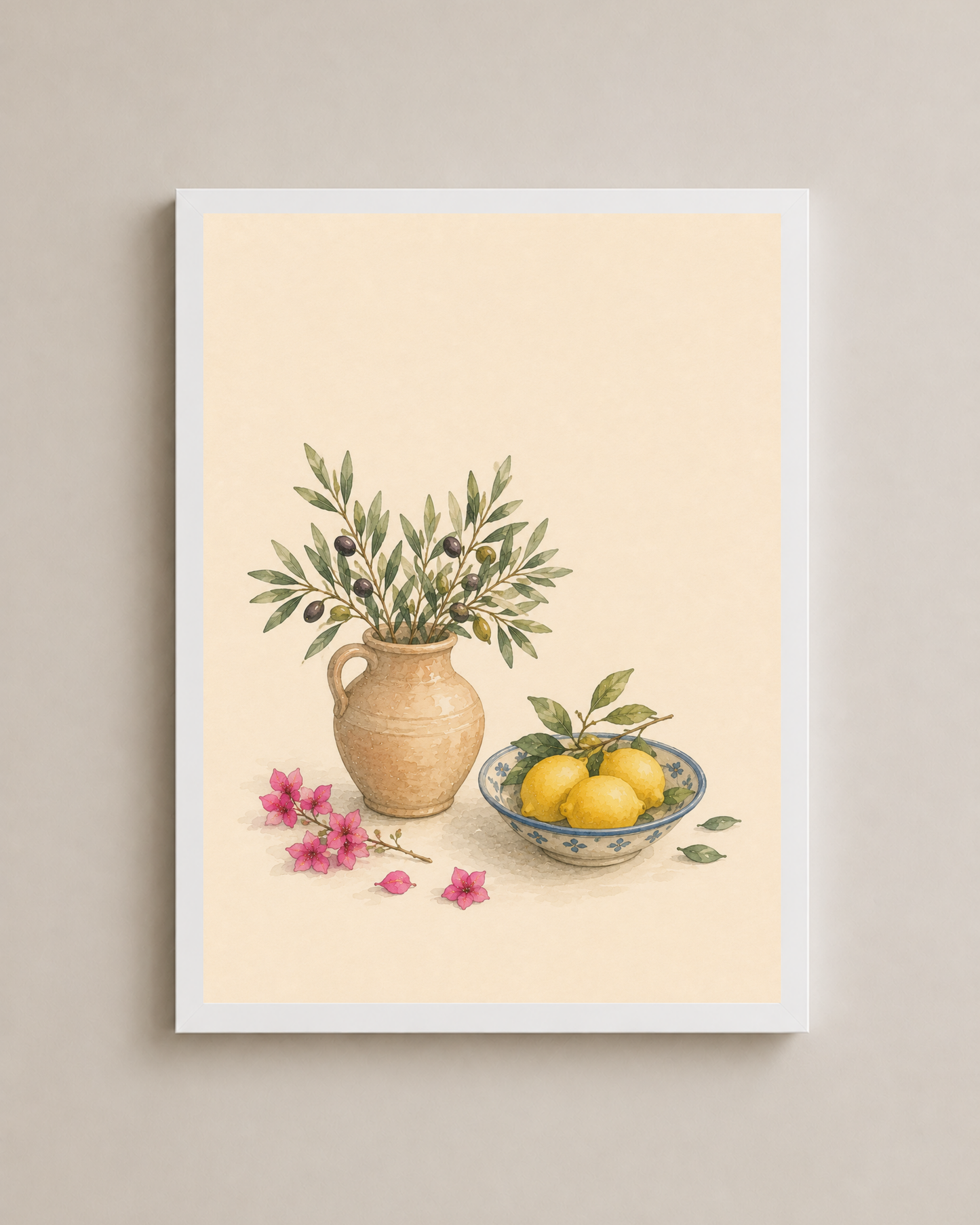 Zeitoun W Laymoun Frame