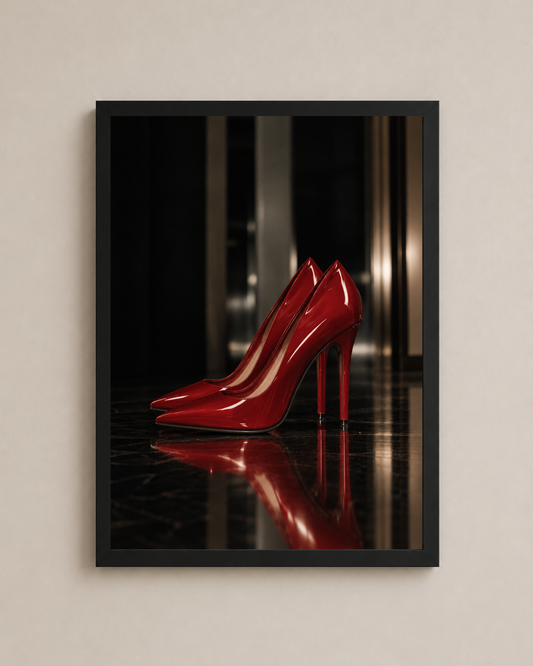 Red Obsession Frame