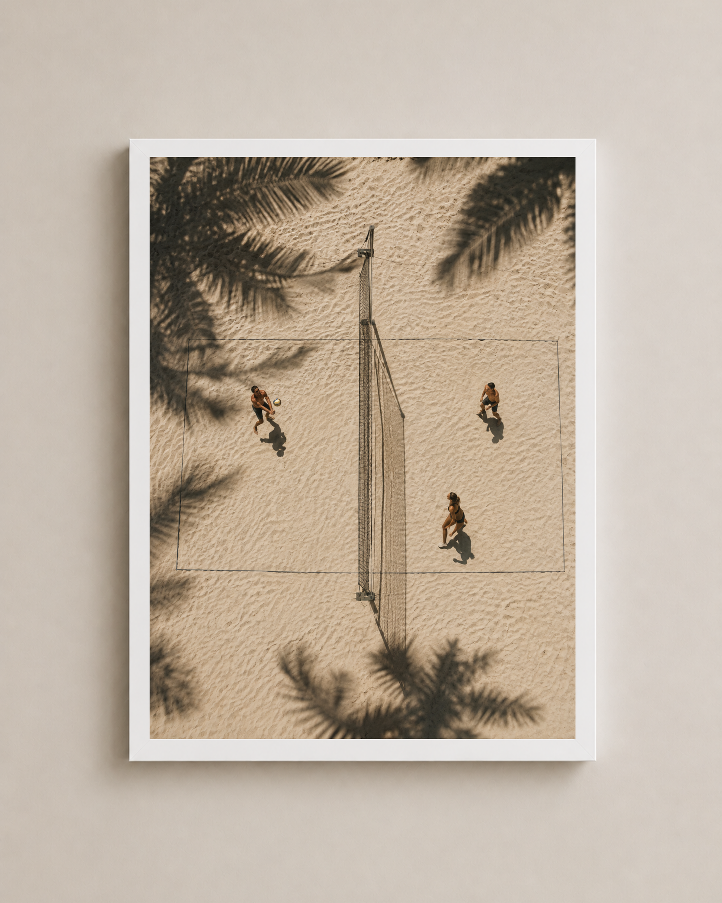 Beach Volleyball Frame