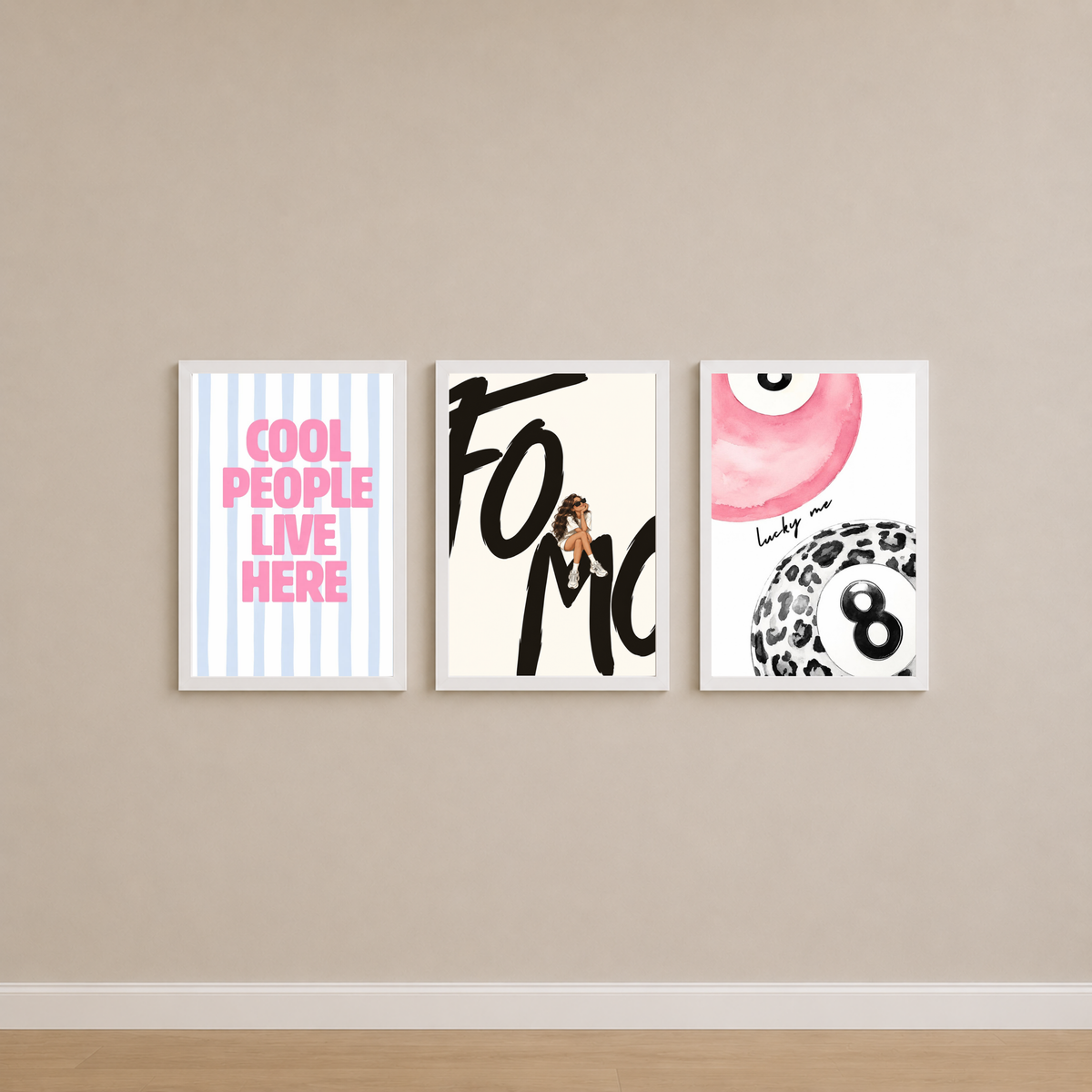 Fomo Queen Set