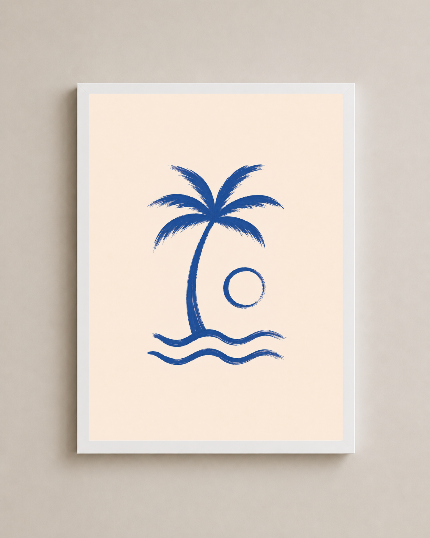 Coastal Palm Frame