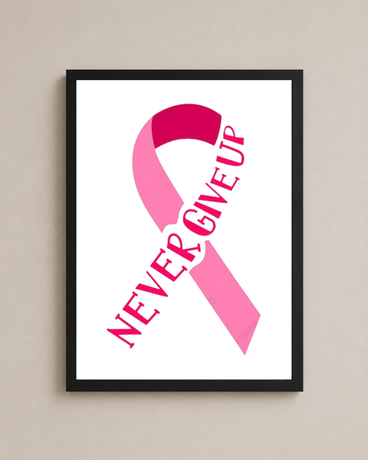 Never Give Up Frame