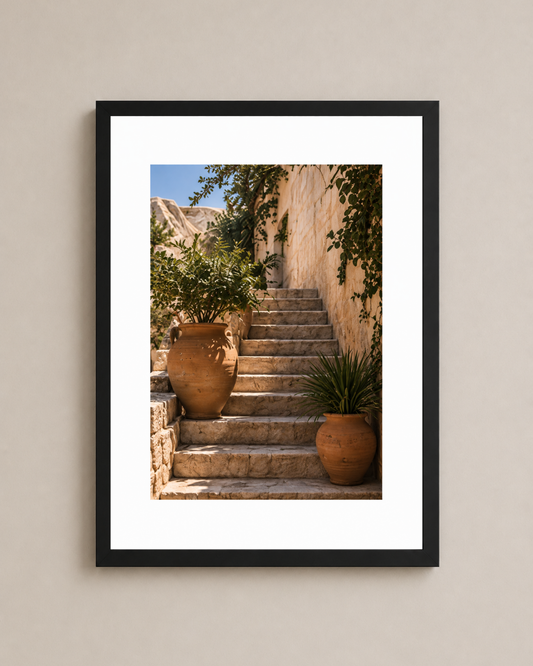 Stone Steps Frame