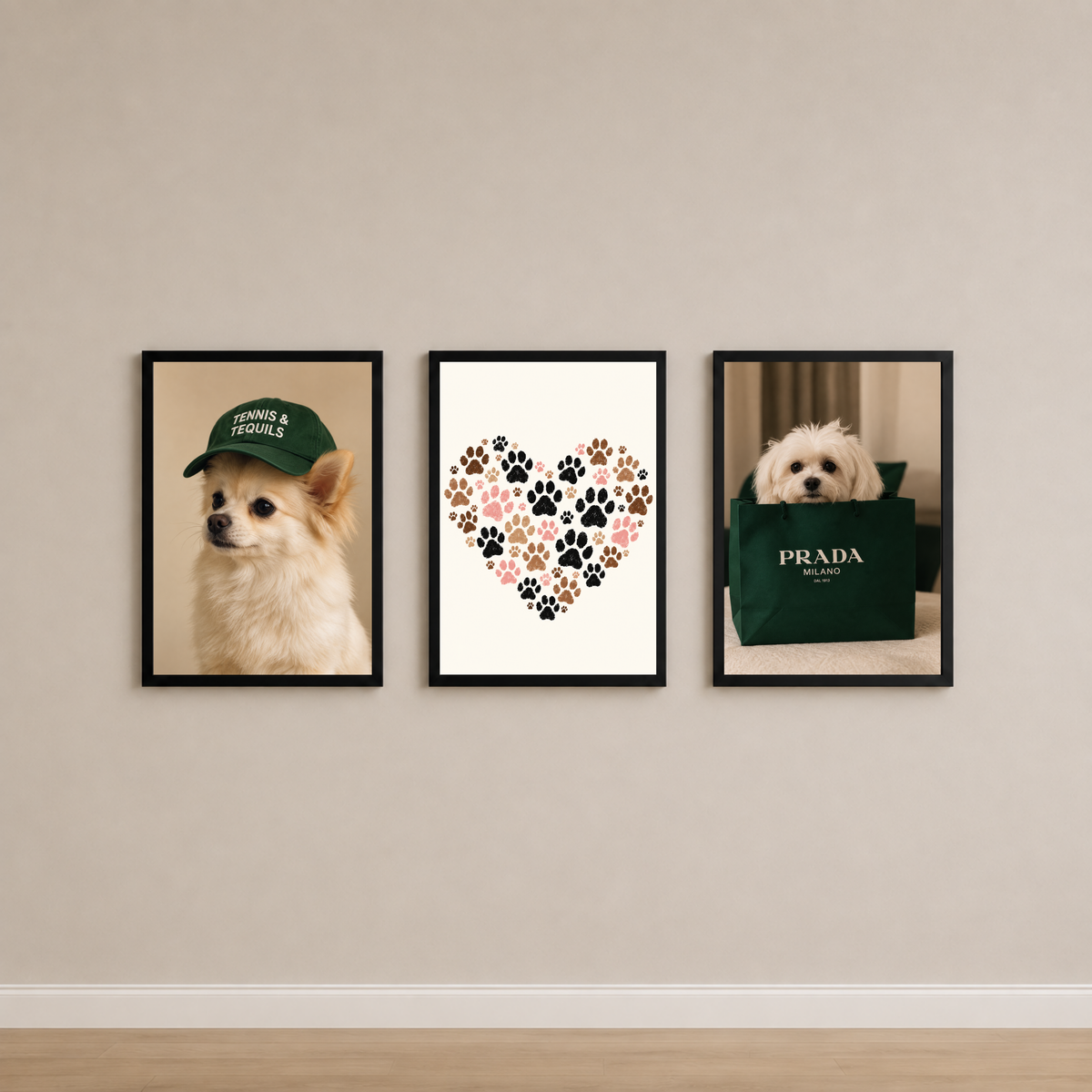 Designer Dogs Set