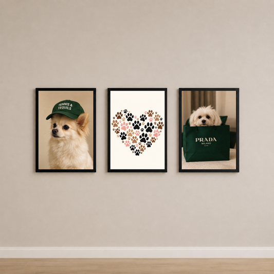 Designer Dogs Set